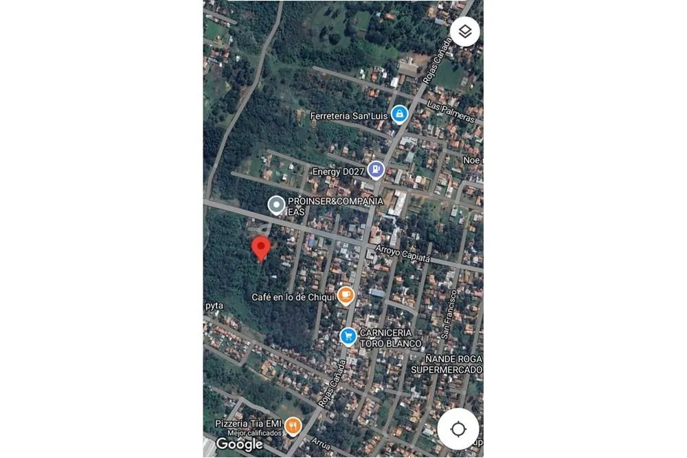 Atención inversionistas! amplio terreno de 3.256 m2 en Capiatá — foto 2