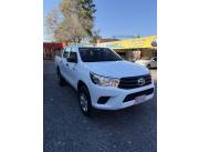 Vendo. Toyota Hilux 2017 Mecanico 4x4