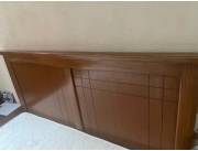 Vendo cama estilo colonial 160x200