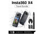 Cámara de Acción Insta360 X4 Travel Bundle. Adquirila en cuotas!