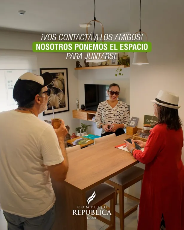 DEPARTAMENTOS EN COMPLEJO REPUBLICA EN LUQUE — foto 2