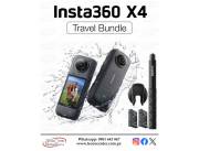 Cámara de Acción Insta360 X4 Travel Bundle. Adquirila en cuotas!