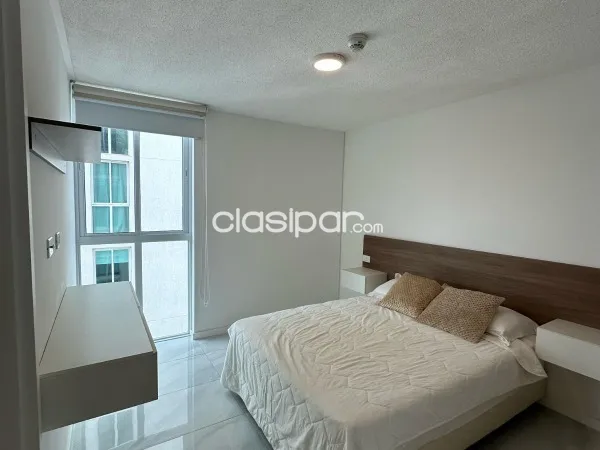 DEPARTAMENTO EN ALQUILER AMOBLADO ALTAMIRA SURUBII PISO 8 — foto 2