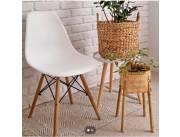 SILLA FIJA EAMES 100K (BLANCO)