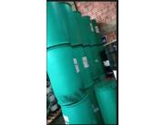 Vendo tambores de plastico