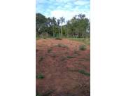 Amplio terreno en Itauguá
