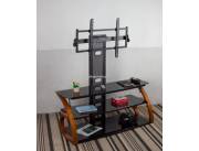 MUEBLE CON SOPORTE GIRATORIO PARA TV DE 32” A 75”