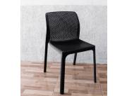 SILLA FIJA VEGA NEGRO (LVS030)