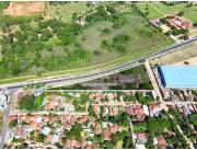 VENDO 8.665 M2 SOBRE RUTA GRAL AQUINO LUQUE