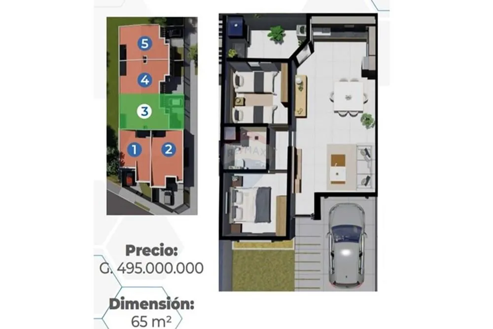 Chalets a Estrenar en Villa Elisa — foto 2
