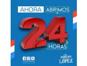 Sabías que nuestra barbería ESTÁ ABIERTA 24 horas?