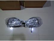 Faros Delanteros Belta 2005 - 2010
