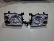 Faros Delanteros Nissan Frontier 2000 - 2015