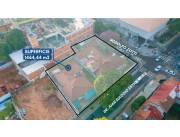 VENDO UNICO TERRENO ESQUINA 36 X 40 A 50 MTRS SHOPPING MARISCAL LOPEZ-VILLA MORRA