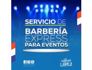 • BARBERÍA PREMIUM para EVENTOS EXCLUSIVOS.