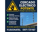 INSTALACION DE CERCO ELECTRICO A MEDIDAS
