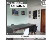 EN ALQUILER OFICINA EN BARRIO VILLA AURELIA