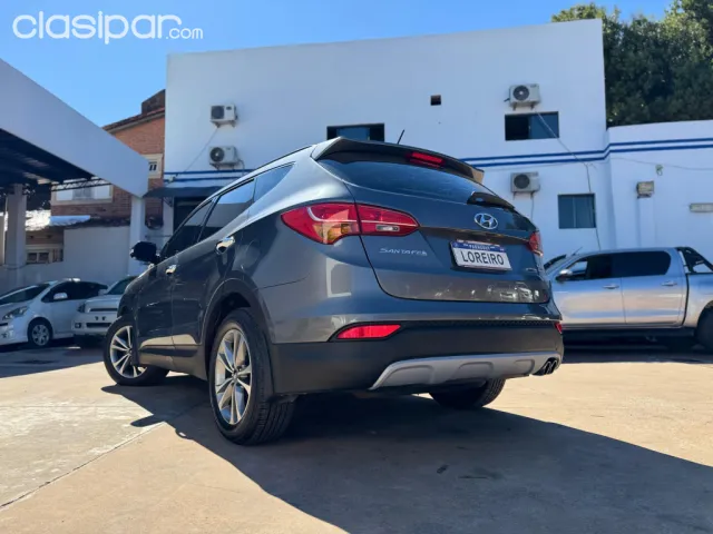 Hyundai Santa Fé 2016 — foto 3