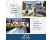 Arquitectura, planos y construcción