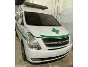 Ambulancia Hyundai Grand Starex 2011