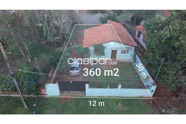 Casas - Casa en Venta - San Lorenzo B°Reducto: Ideal Che Róga Porã.