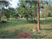 Vendo terreno en Loma Grande