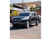 CHEVROLET TRAILBLAZER 2014 LTZ BLINDADA NIVEL 3