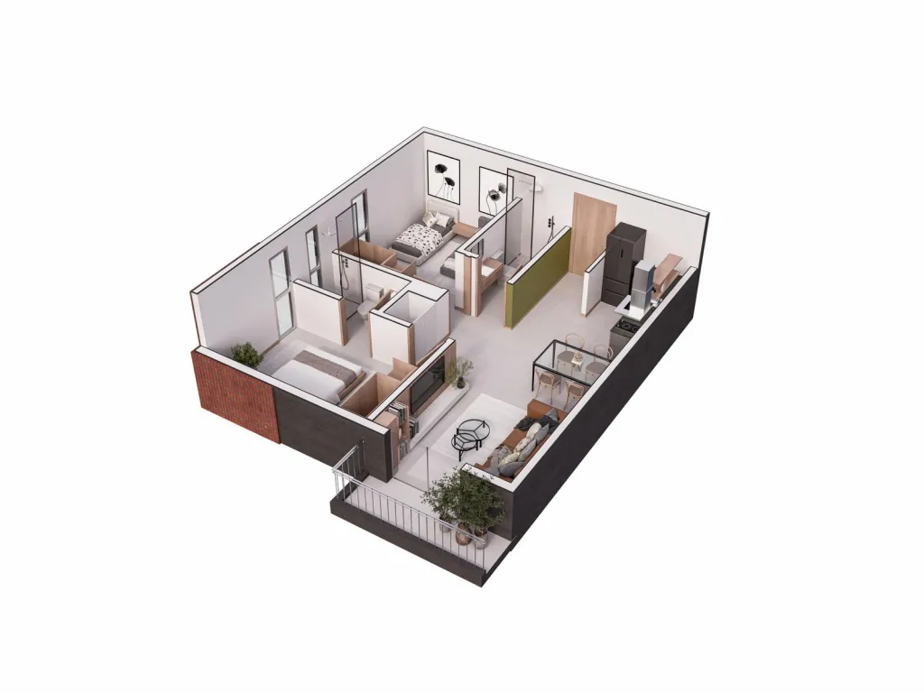 Departamentos Lujosos a Estrenar — foto 3