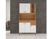 KIT COCINA 6 PUERTAS 1 CAJON LAURA