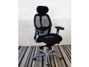 SILLA GIRATORIA ERGONÓMICA 150KG (830H)