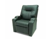 SILLON RECLINABLE ABBA SOBERANA 721 NEGRO