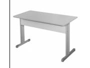 MESA ESCRITORIO GIO 100 CM GRIS (8242)