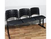 SILLA DE ESPERA TANDEM 3L (803) MACOX