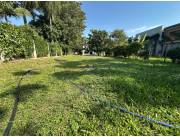 Vendo Terreno En Barrio Cerrado Montesol en Luque