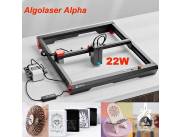 Máquina Láser Willpex Alpha 22W (de regalo base metálica panal)