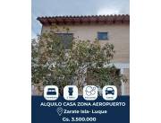 ALQUILO CASA TIPO DUPLEX EN ZONA AEROPUERTO