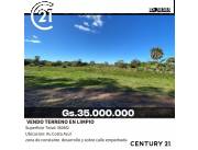 EN VENTA TERRENO EN COSTA AZUL, LIMPIO