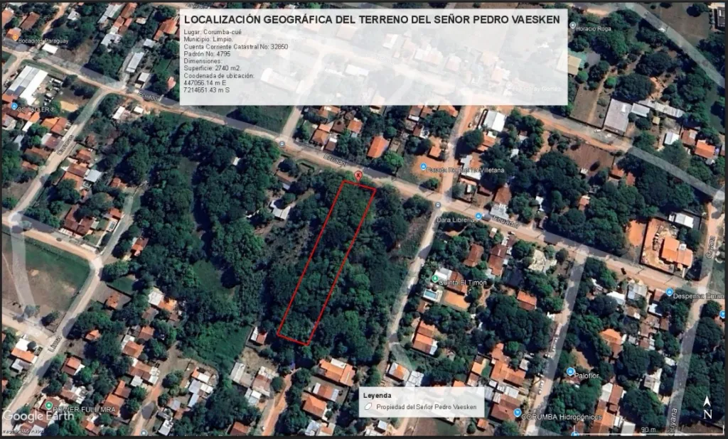 MR ALONSO, PROX. REMANSO: 2.760 M2 P LOTEAMIENTOS, RESIDENCIALES, MIXTOS, ALTA PLUSVALIA. — foto 2