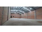 SAN ANTONIO, PROX CADETE BOQUERON: 283 M2 + OFICINA, IMPECABLE DEPOSITO S/ ASFALTO, MULTIU