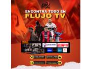 Cuenta Netflix, Flujo TV, Spotify