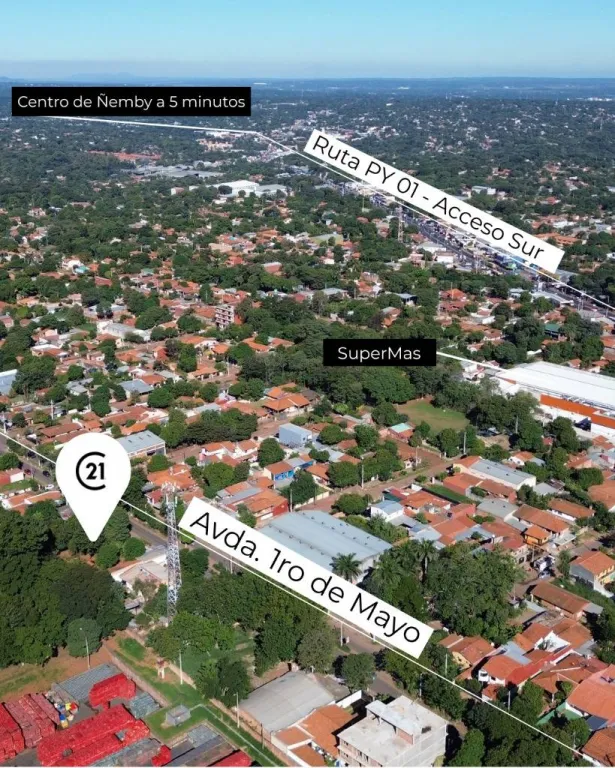En Venta Casa en Ñemby ID 36581 — Foto 2