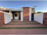 Casa Moderna a Estrenar de 2 dormitorios