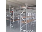 ESTANTE DE METAL SEMI PESADO (A200 X400 X 60CM)