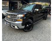 Chevrolet Silverado LTZ Del representante. Modelo 2021 negro Motor Duramax 3.000 cc