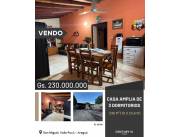 VENDO A PRECIO DE OPORTUNIDAD!!! CASA DE 3 DORMITORIOS EN VALLE PUCÚ - AREGUÁ