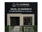 Construimos Casas de calidad y accesibles