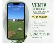 🌿 Terreno en venta – Paraguarí 🌿
