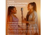 Curso de Canto Coaching vocal con técnica foniátrica