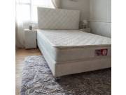 Somier REAL -COLCHON VOLTEABLE matrimonial REFORZADO P/85 KG X LADO SOLO : 1MILLON DE GS !