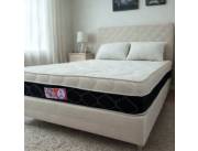 Somier PREMIUM-COLCHON VOLTEABLE -REFORZADO P/120KG X LADO SOLO : 1.200.000GS!"